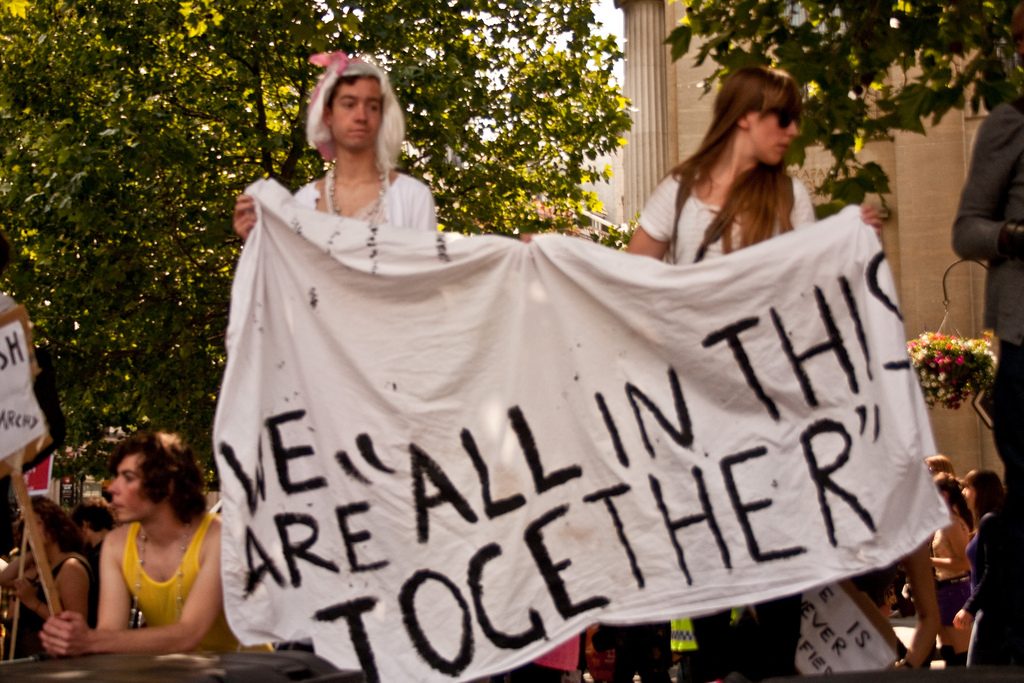 Slutwalk London 2011 - 08